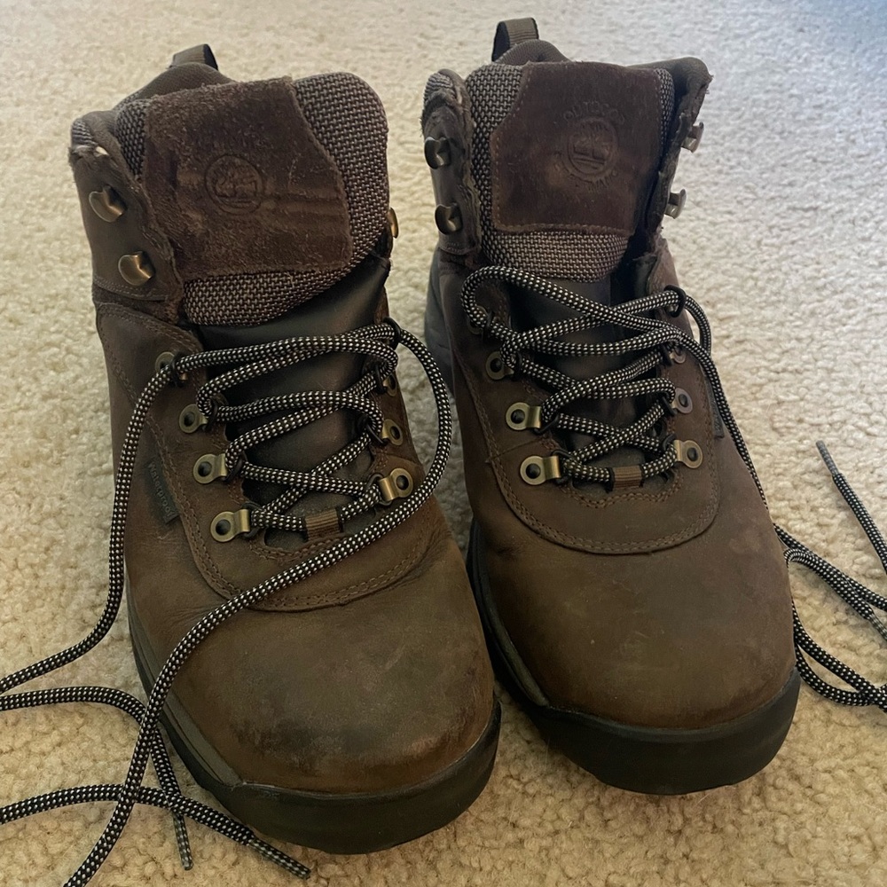 Timberland Men's Brown Hiking Boots